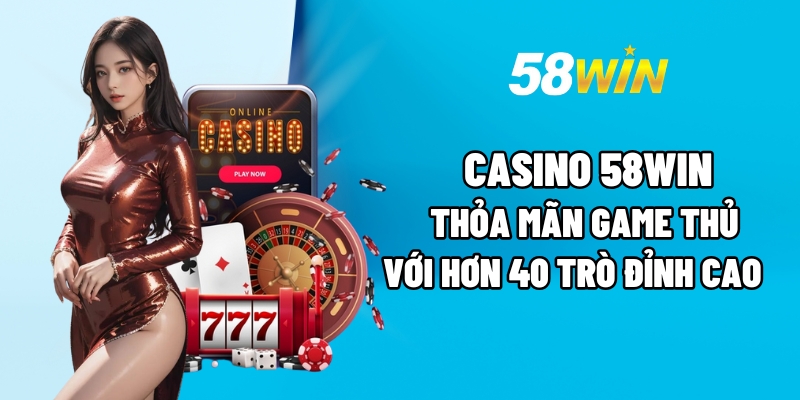 casino 58win 1